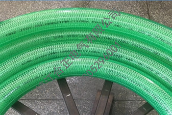 佳木斯绿色PVC透明软管